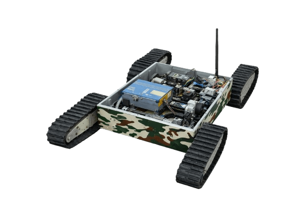 Waypoint Guided VTAMP UGV